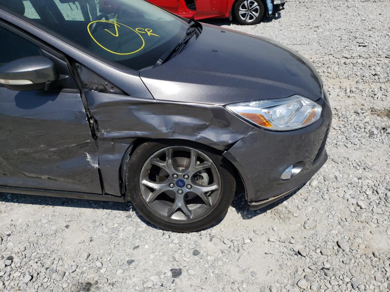 Foto 9 de la subasta – 2014 FORD FOCUS SE con VIN 1FADP3K2XEL318166