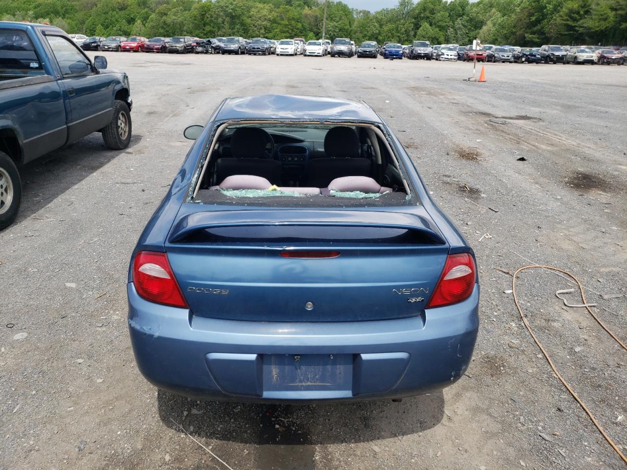 Photo 18 from auction – 2003 DODGE NEON SXT with VIN 1B3ES56C63D101539