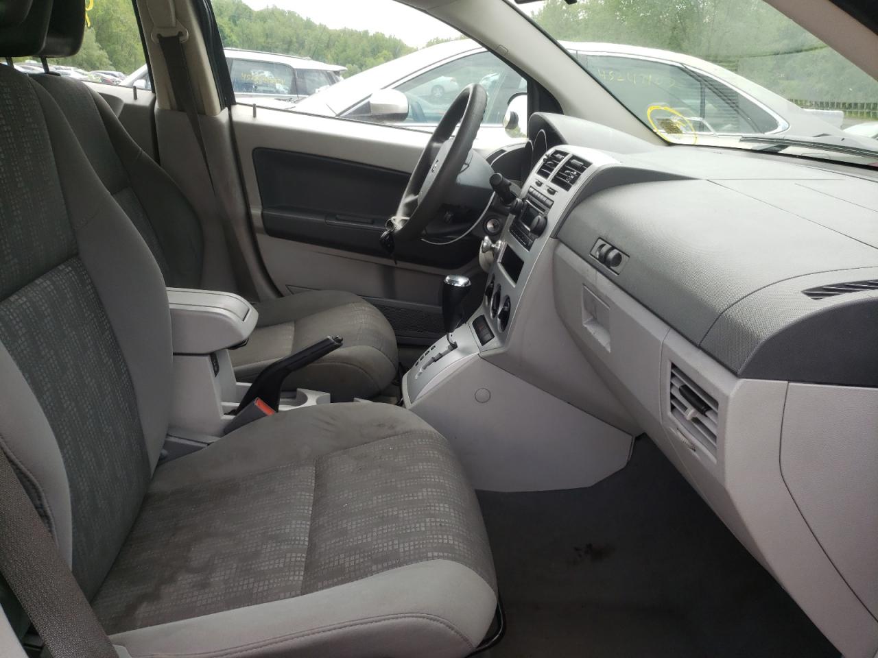Photo 5 from auction – 2007 DODGE CALIBER SX with VIN 1B3HB48B97D404378