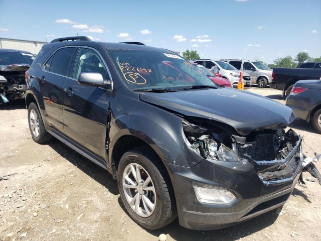 Photo 1 from auction – 2017 CHEVROLET EQUINOX LT with VIN 2GNFLFEK7H6222642
