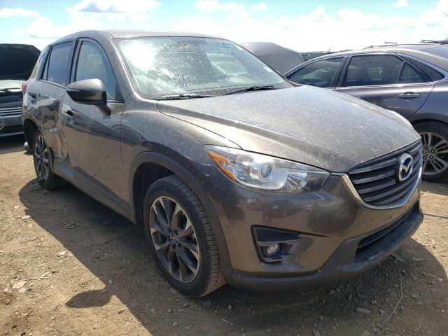 Photo 1 from auction – 2016 MAZDA CX-5 GT with VIN JM3KE4DY0G0827855
