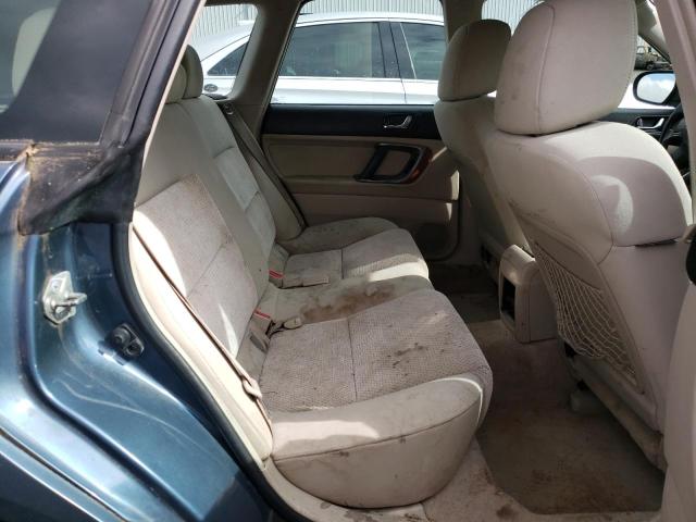 Photo 6 from auction – 2006 SUBARU LEGACY OUT with VIN 4S4BP61C367357961