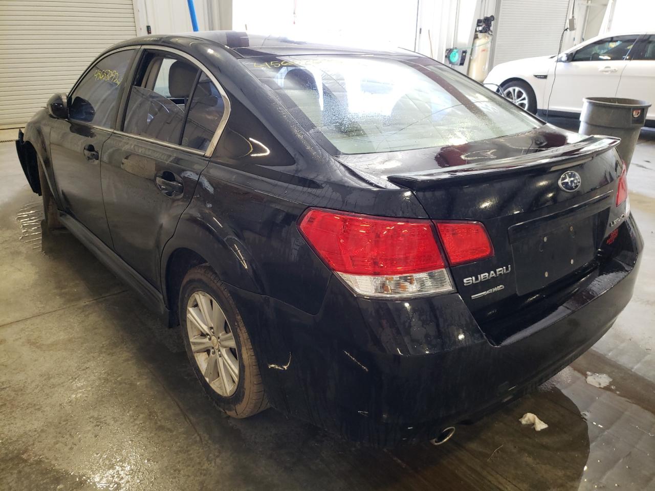 Photo 3 from auction – 2011 SUBARU LEGACY 2.5 with VIN 4S3BMCC60B3260883