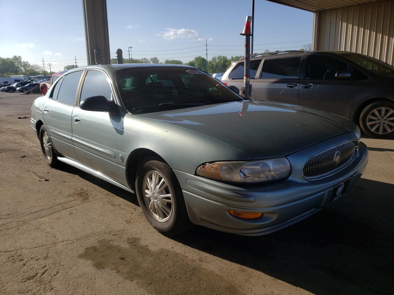 BUICK LESABRE CU 2003 with VIN 1G4HP52K13U290607 - Photo from auction