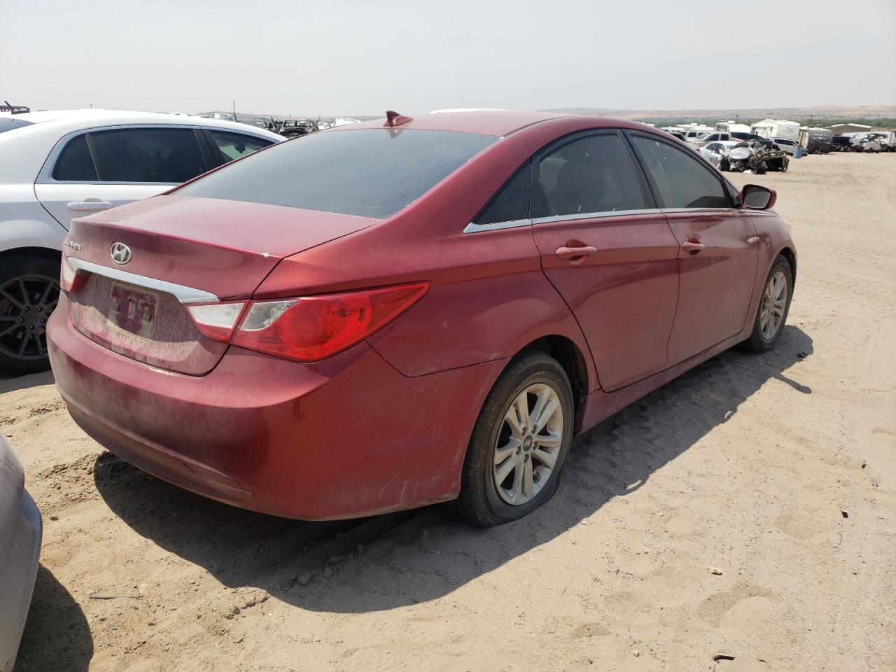 Photo 4 from auction – 2013 HYUNDAI SONATA GLS with VIN 5NPEB4AC6DH765285