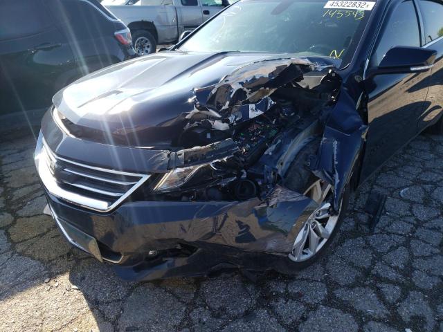 Photo 9 from auction – 2019 CHEVROLET IMPALA LT with VIN 2G11Z5SA6K9145543