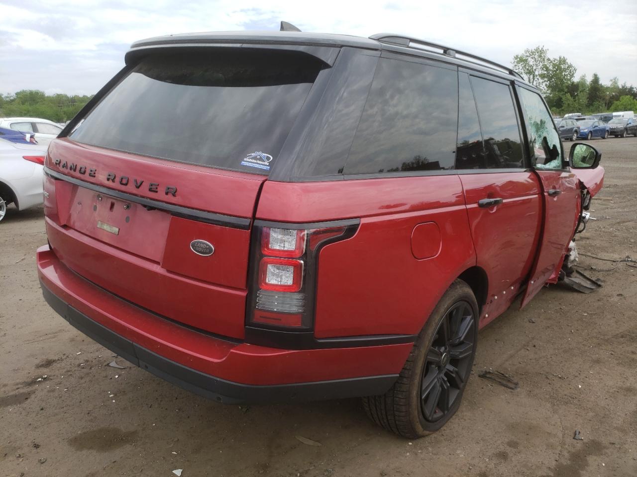 Photo 4 from auction – 2017 LAND ROVER RANGE ROVE with VIN SALGS2FV4HA325899