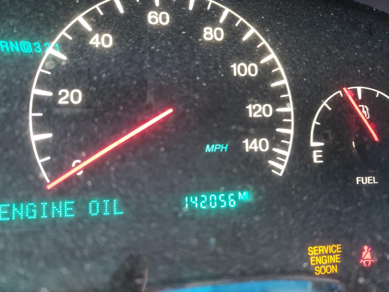 Photo 8 from auction – 2000 CADILLAC DEVILLE DT with VIN 1G6KF5795YU173061