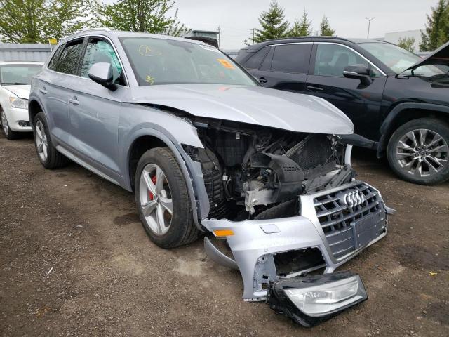 AUDI Q5 PREMIUM 2018 with VIN WA1BNAFY8J2008652 - Photo from auction