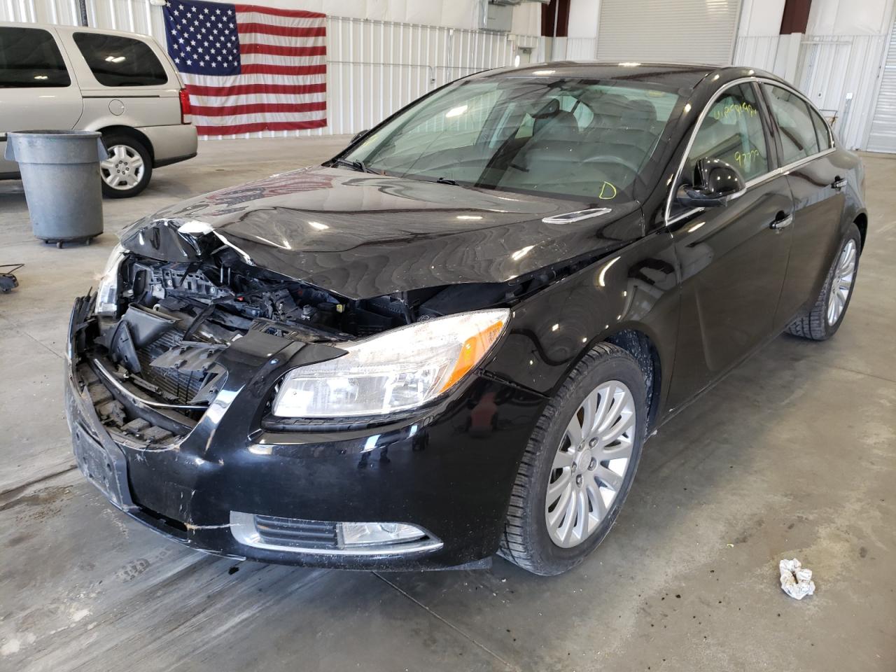 Photo 2 from auction – 2013 BUICK REGAL PREM with VIN 2G4GS5EV1D9190196