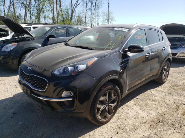 Photo 2 from auction – 2020 KIA SPORTAGE E with VIN KNDPNCAC2L7800756