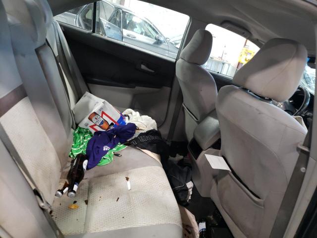 Photo 6 from auction – 2012 TOYOTA CAMRY BASE with VIN 4T1BF1FKXCU098744
