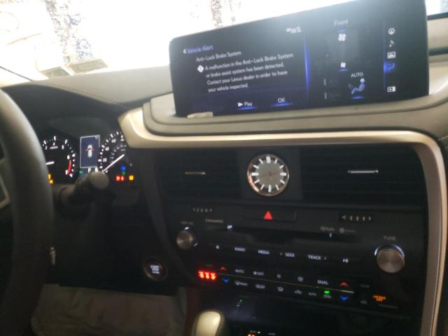 Photo 9 from auction – 2022 LEXUS RX 350 with VIN 2T2HZMDA5NC309779