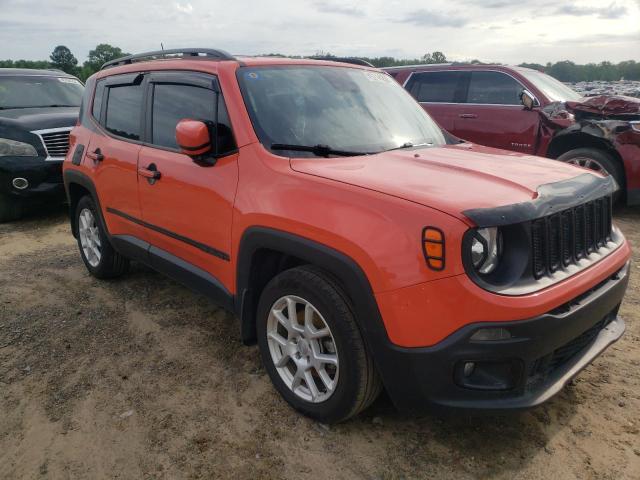 JEEP RENEGADE L 2018 with VIN ZACCJABB1JPH77460 - Photo from auction