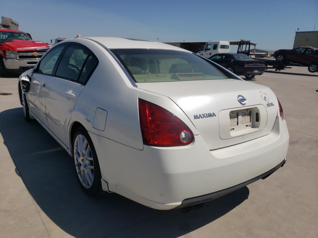 Photo 3 from auction – 2007 NISSAN MAXIMA SE with VIN 1N4BA41EX7C840065