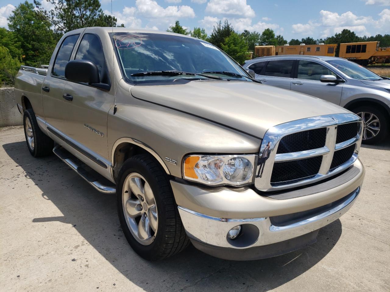 Photo 13 from auction – 2002 DODGE RAM 1500 with VIN 1D7HA18N82S662847