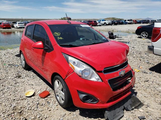 CHEVROLET SPARK 1LT 2013 with VIN KL8CD6S91DC578119 - Photo from auction