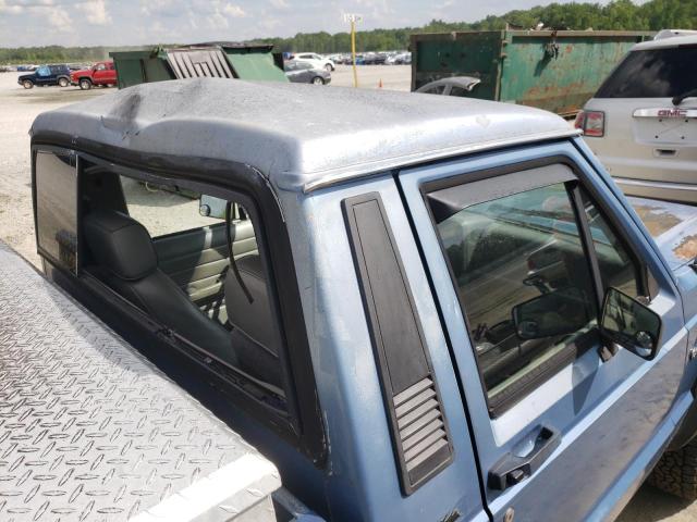 Photo 9 from auction – 1988 JEEP COMANCHE with VIN 1JTML6313JT010617