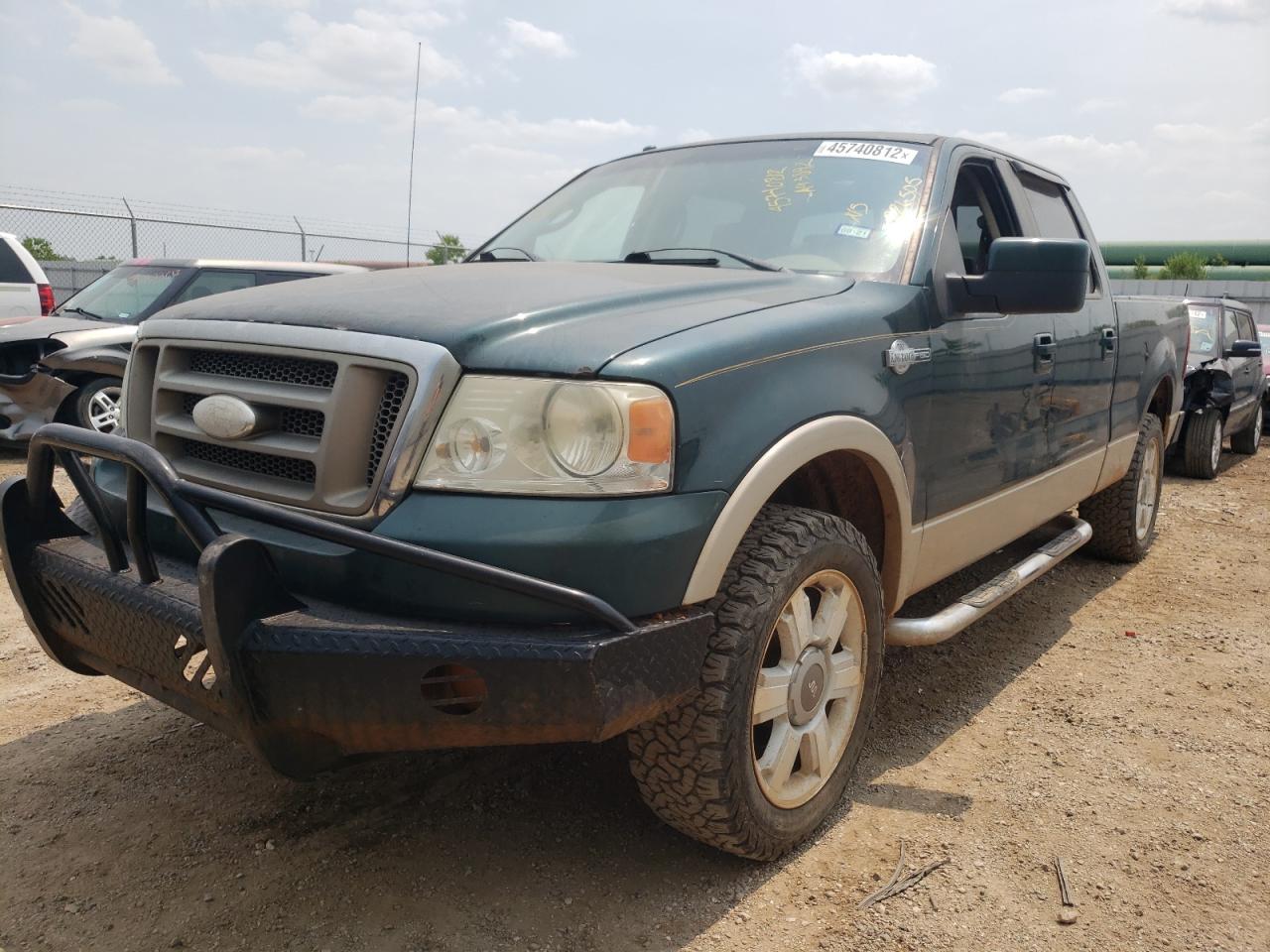 Photo 15 from auction – 2007 FORD F150 SUPER with VIN 1FTPW14VX7KA93892