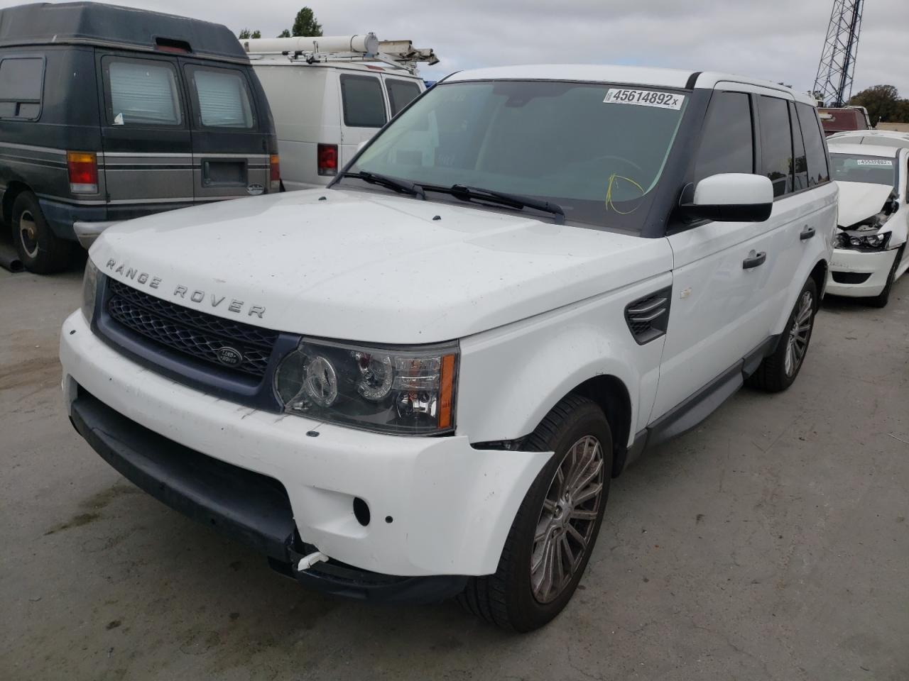 Photo 2 from auction – 2011 LAND ROVER RANGE ROVE with VIN SALSF2D4XBA707483