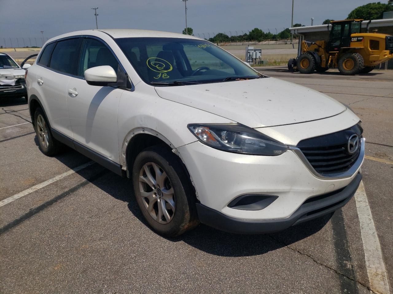 MAZDA CX-9 SPORT 2015 with VIN JM3TB2BA1F0467324 - Photo from auction