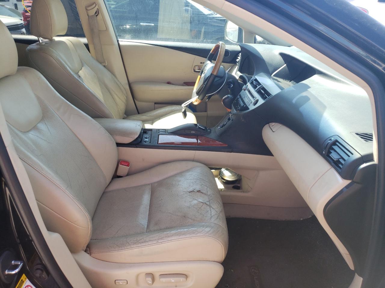 Photo 5 from auction – 2010 LEXUS RX 350 with VIN 2T2BK1BA9AC059257