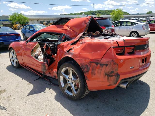Zdjęcie 3 z aukcji – 2011 CHEVROLET CAMARO 2SS z VIN 2G1FT1EW1B9104437