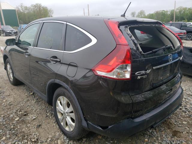 Photo 3 from auction – 2014 HONDA CR-V EX with VIN 5J6RM4H55EL080088