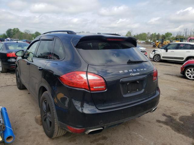 Photo 3 from auction – 2013 PORSCHE CAYENNE with VIN WP1AA2A26DLA07583