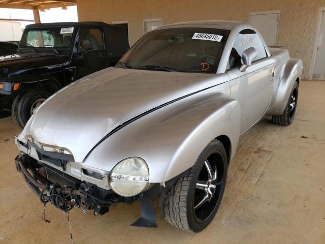 Photo 2 from auction – 2004 CHEVROLET SSR with VIN 1GCES14P94B112349