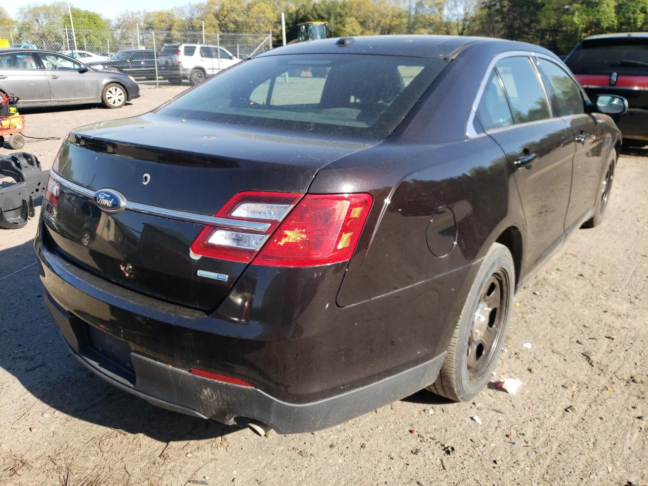 Photo 4 from auction – 2014 FORD TAURUS POL with VIN 1FAHP2MK4EG153569
