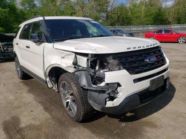 Photo 9 from auction – 2017 FORD EXPLORER S with VIN 1FM5K8GT7HGD82234