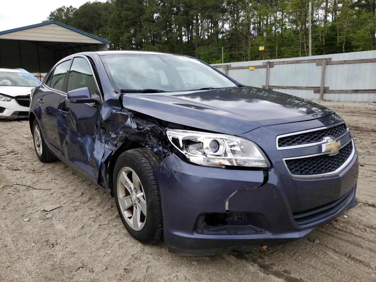 CHEVROLET MALIBU 1LT 2013 with VIN 1G11C5SA9DF176748 - Photo from auction