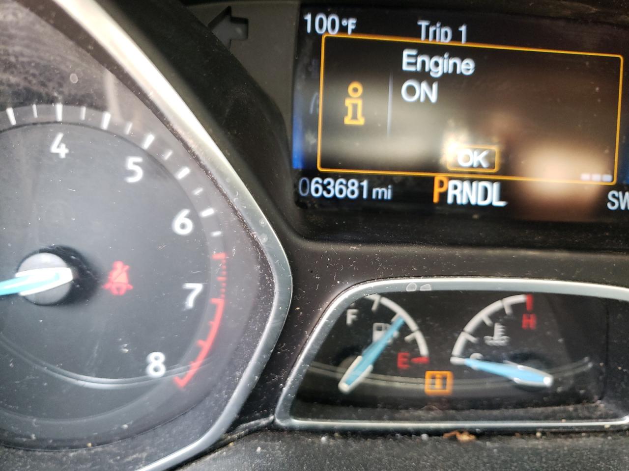 Photo 8 from auction – 2015 FORD FOCUS SE with VIN 1FADP3F27FL255779
