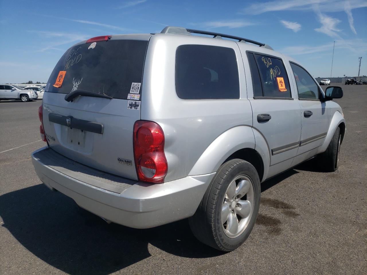 Photo 4 from auction – 2008 DODGE DURANGO SL with VIN 1D8HB48208F109840