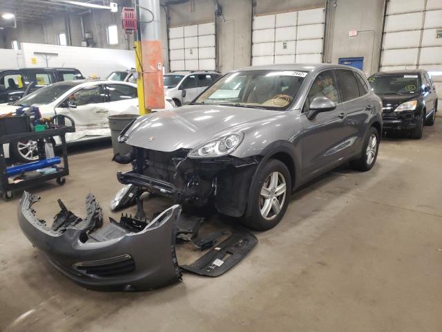 Photo 2 from auction – 2011 PORSCHE CAYENNE S with VIN WP1AB2A23BLA44715