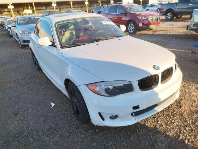 BMW 128 I 2013 with VIN WBAUP9C57DVS95239 - Photo from auction