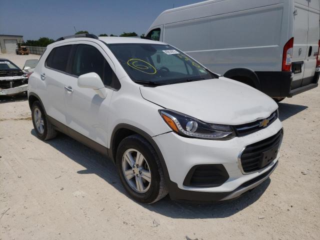 CHEVROLET TRAX 1LT 2017 with VIN 3GNCJLSB7HL239013 - Photo from auction