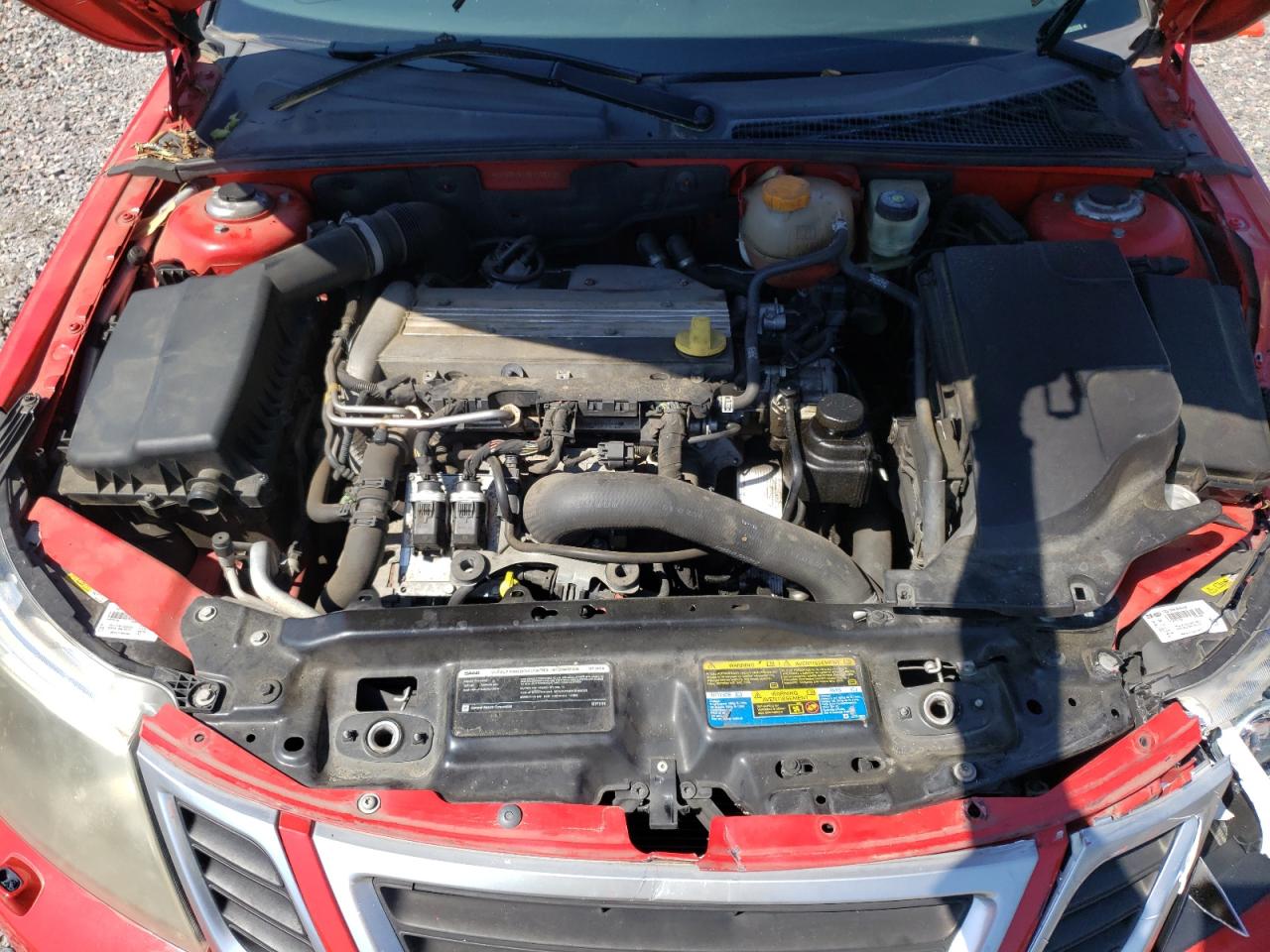 Photo 7 from auction – 2008 SAAB 9-3 2.0T with VIN YS3FB49Y881135312