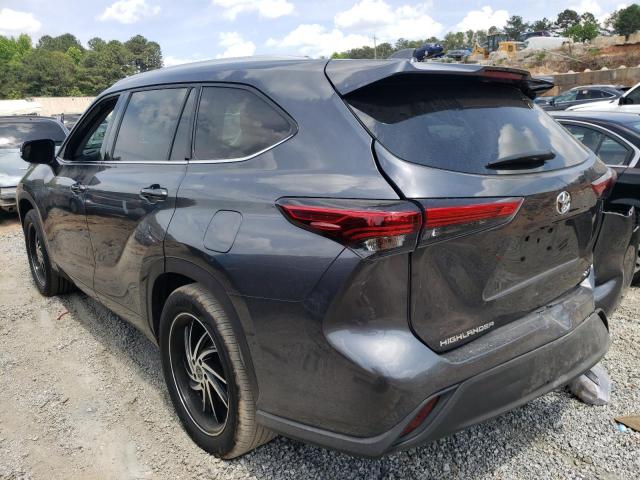 Photo 3 from auction – 2020 TOYOTA HIGHLANDER with VIN 5TDGZRAH4LS030892