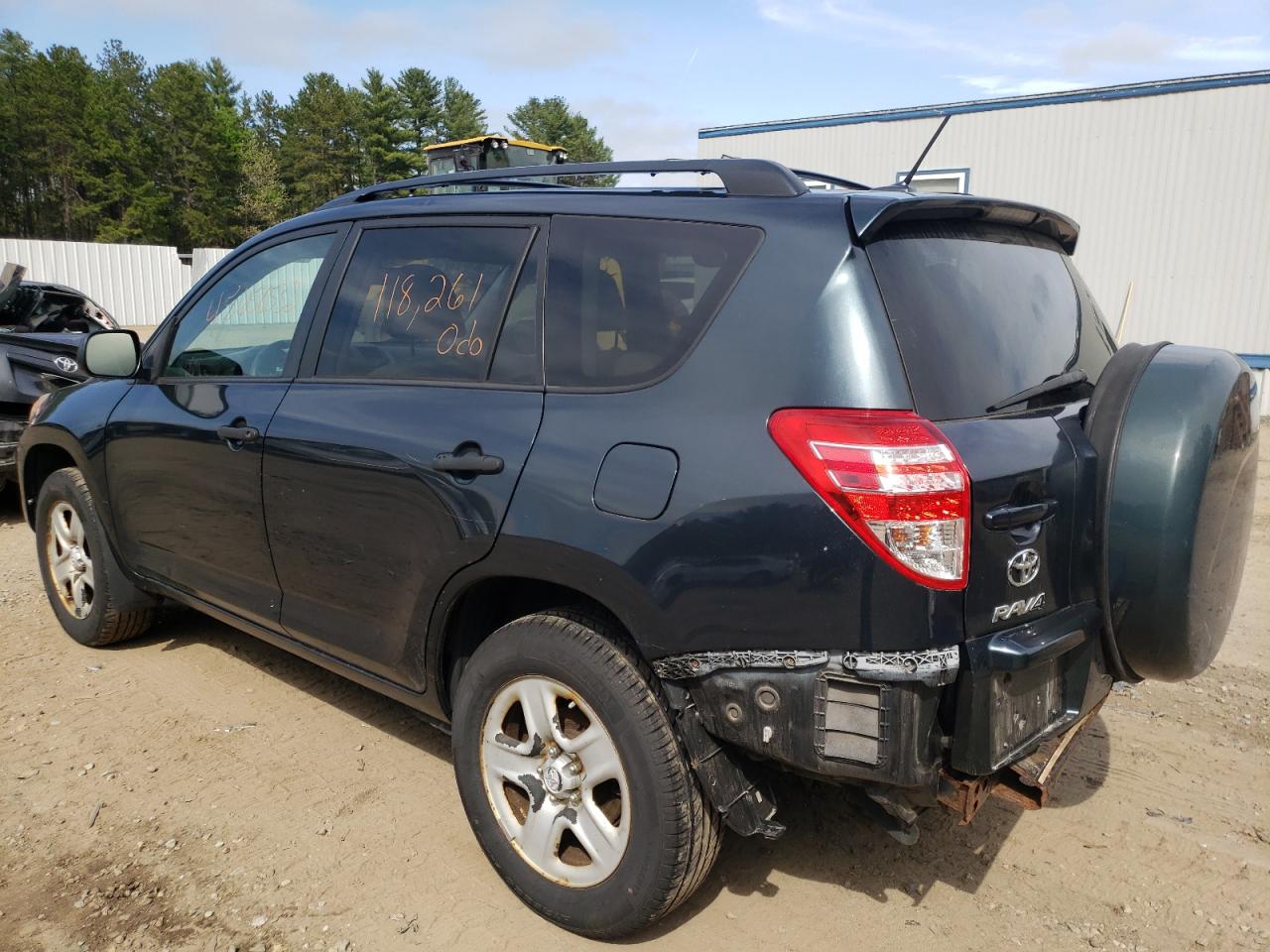 Photo 3 from auction – 2011 TOYOTA RAV4 with VIN 2T3BF4DV2BW133278