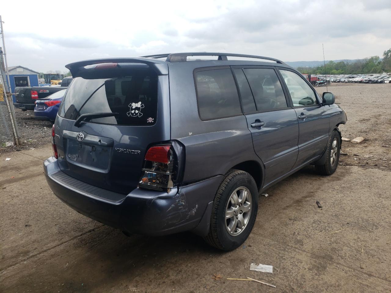 Photo 4 from auction – 2005 TOYOTA HIGHLANDER with VIN JTEEP21A550071038