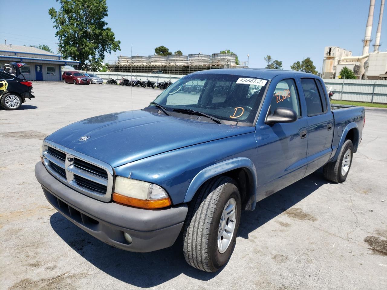 Photo 2 from auction – 2001 DODGE DAKOTA QUA with VIN 1B7GL2AN11S222225