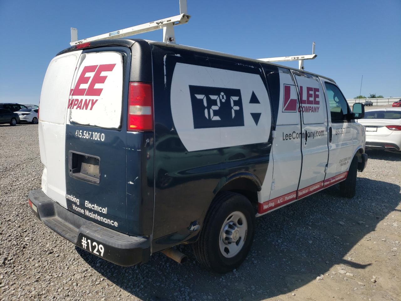 Photo 4 from auction – 2010 CHEVROLET EXPRESS G2 with VIN 1GCZGFAA1A1113528