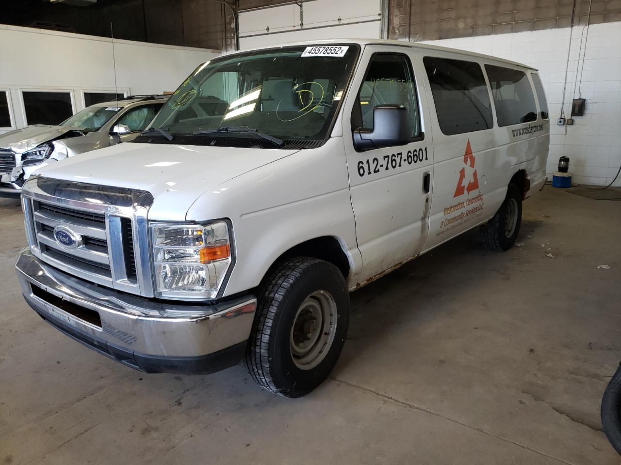 Photo 2 from auction – 2012 FORD ECONOLINE with VIN 1FBSS3BL6CDA89571