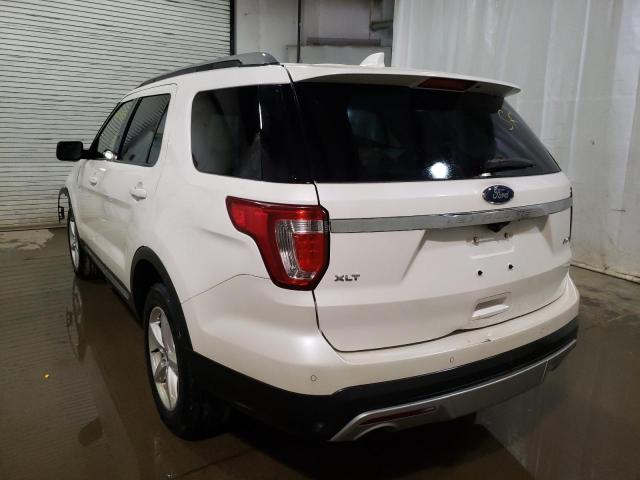 Photo 3 from auction – 2017 FORD EXPLORER X with VIN 1FM5K8D82HGB04969
