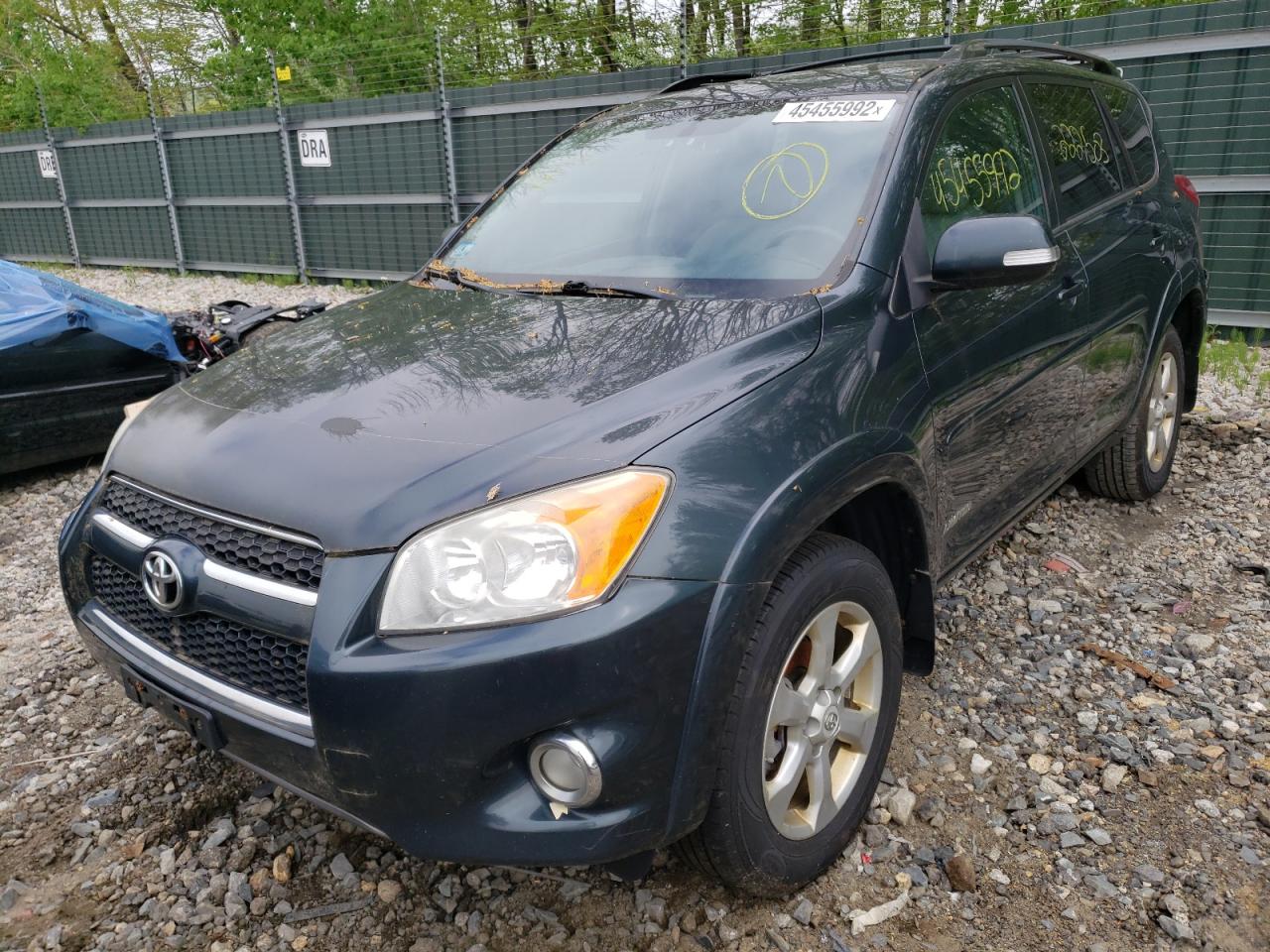 Photo 2 from auction – 2010 TOYOTA RAV4 LIMIT with VIN 2T3DF4DVXAW082121