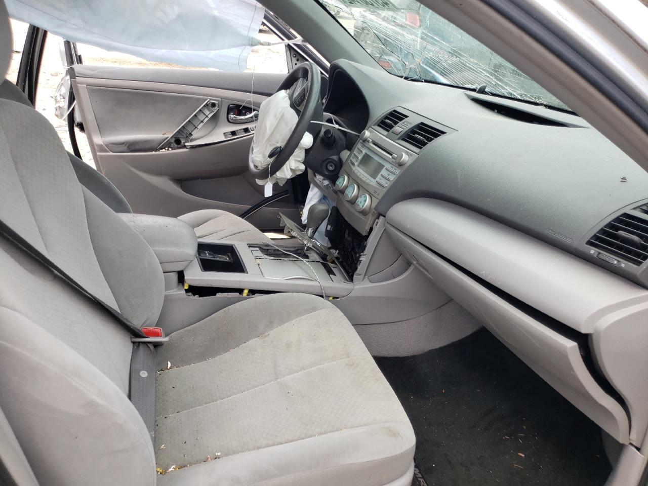 Photo 5 from auction – 2009 TOYOTA CAMRY BASE with VIN 4T4BE46K39R105164