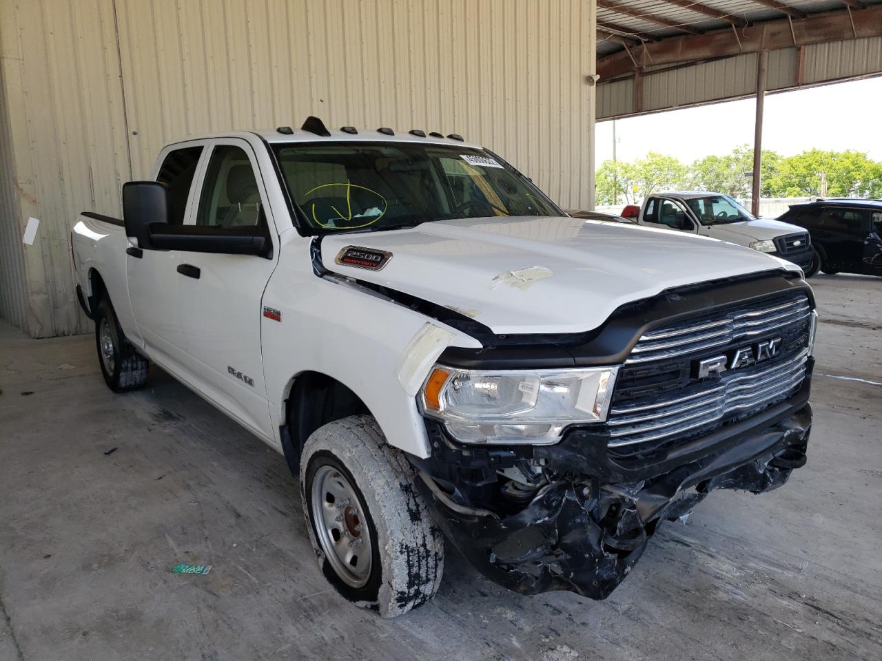 RAM 2500 TRADE 2020 with VIN 3C6UR4CJ2LG297007 - Photo from auction