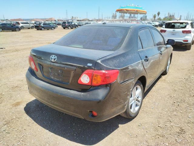 Photo 4 from auction – 2009 TOYOTA COROLLA BA with VIN JTDBL40E799066993